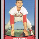 1988 Dick Groat #108 Pacific Baseball Legends Trading Card