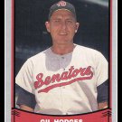 1988 Gil Hodges #87 Pacific Baseball Legends Trading Card