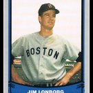 1988 Jim Lonborg #80 Pacific Baseball Legends Trading Card