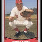 1988 Johnny Bench #110 Pacific Baseball Legends Trading Card