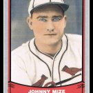 1988 Johnny Mize #63 Pacific Baseball Legends Trading Card 1988 Johnny Mize #63 Pacific Baseball Legends Trading Card