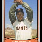 1988 Juan Marichal #54 Pacific Baseball Legends Trading Card