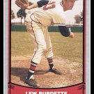 1988 Lew Burdette #68 Pacific Baseball Legends Trading Card