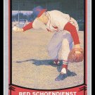 1988 Red Schoendienst #2 Baseball Legends Trading Card Pacific
