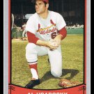 1989 Al Hrabosky #115 Pacific Baseball Legends Trading Card 1989 Al Hrabosky #115 Pacific Baseball Legends Trading Card