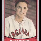 1989 Bucky Walters #164 Pacific Baseball Legends Trading Card