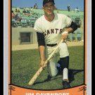 1989 Jim Davenport #118 Pacific Baseball Legends Trading Card