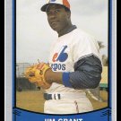 1989 Jim Grant #186 Pacific Baseball Legends Trading Card