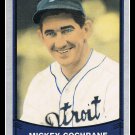 1989 Mickey Cochrane #151 Pacific Baseball Legends Trading Card 1989 Mickey Cochrane #151 Pacific Baseball Legends Trading Card