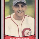 1989 Phil Cavaretta #131 Pacific Baseball Legends Trading Card