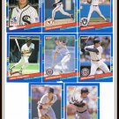 1991 Donruss Baseball Trading Cards Paul Gibson Dave Johnson Bob Melvin Mike Heath