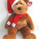 1997 Holiday Teddy Bear Ty Beanie Buddy Retired Large 14 Inch 1997 Holiday Teddy Bear Ty Beanie Buddy Retired Large 14 Inch