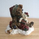 1998 Boyds Bears & Friends Figurine Honey B. Elfberg With Gabriella Believe Retired 1998 Boyds Bears & Friends Figurine Honey B. Elfberg With Gabriella Believe Retired