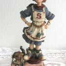 1999 Boyds Bears & Friends Figurine Supermom Domestica T. Whirlwind Retired