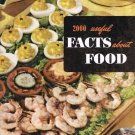 2000 Useful Facts About Food Ruth Berolzheimer Culinary Arts Institute Paperback Book Vintage 1952