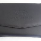 2012 Automobile Hyundai Sonata Owners Manual Books in Leather Case