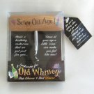 A Corkscrew For Old Whiney Screw Old Age Wooden Handle Wine Corkscrew A Corkscrew For Old Whiney Screw Old Age Wooden Handle Wine Corkscrew