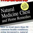 Alternative Medicine Natural Medicine Chest & Home Remedies VHS Video & Paperback Book