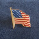 American USA Flag Lapel Collar Tac Tack Pin Patriotic United States America New