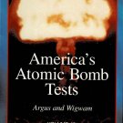 America's Atomic Bomb Tests Argus and Wigwam Vol 13 VHS Video Documentary NEW