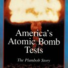 America's Atomic Bomb Tests The Plumbob Story VHS Video Volume 15 Documentary NEW
