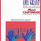 Amy Grant Heart in Motion Music Songbook Series Piano Organ Yamaha Large Book