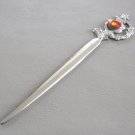 Arizona State Bird The Cactus Wren Steel Letter Opener Dagger Shaped Vintage 1970s Arizona State Bird The Cactus Wren Steel Letter Opener Dagger Shaped Vintage 1970s