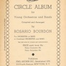 Ascher's Circle Album For Young Orchestras And Bands Sheet Music Sample Vintage 1939 Ascher's Circle Album For Young Orchestras And Bands Sheet Music Sample Vintage 1939