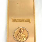 Aurora Borealis Stone Lord Jesus Christ Picture Frame Wall Decor Jeweled Vintage 1950s Aurora Borealis Stone Lord Jesus Christ Picture Frame Wall Decor Jeweled Vintage 1950s