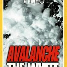 Avalanche The White Death National Geographic Documentary VHS Video NEW Avalanche The White Death National Geographic Documentary VHS Video NEW