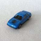 Blue Chuck E. Cheese Diecast Toy Car Vintage 1990s