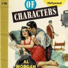 Cast of Characters By Author Al Morgan Paperback Book Vintage 1958