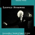 Chicago Symphony Orchestra Historic Telecasts Leopold Stokowski Volume 3 VHS Video Chicago Symphony Orchestra Historic Telecasts Leopold Stokowski Volume 3 VHS Video