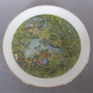 Chicago's Garfield Park Conservatory Porcelain Collector Plate Franklin McMahon Vintage 1979