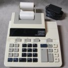 Citizen 12 Digit Printing Calculator Model No. CX-212 LCD Display Vintage