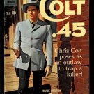 Colt 45 No. 6 Aug-Oct. Wayde Preston Dell Comic Book Vintage 1960