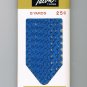 Copen Blue Rick Rack Vintage Sewing Supplies Donahue Decorative Trim Crafts 100% Cotton
