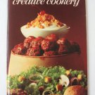 Creative Cookery Kay Kellogg's Battle Creek Michigan Paperback Cookbook Vintage 1971