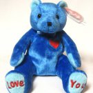DAD-e Bear Ty Beanie Baby Retired Overnight 2002 Daddy DAD-e Bear Ty Beanie Baby Retired Overnight 2002 Daddy