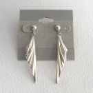 Dangle Sterling Silver Earrings Made In Italy 925 Vintage Jewelry 1980s Dangle Sterling Silver Earrings Made In Italy 925 Vintage Jewelry 1980s