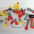 Disney Mickey Mouse Roadster Pit Crew Tool Set Pretend Toys Large 82 Piece Set Just Play Disney Mickey Mouse Roadster Pit Crew Tool Set Pretend Toys Large 82 Piece Set Just Play