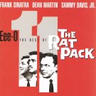 Eee-O 11 The Best of The Rat Pack Music CD Frank Sinatra Dean Martin Sammy Davis Jr Eee-O 11 The Best of The Rat Pack Music CD Frank Sinatra Dean Martin Sammy Davis Jr