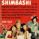From Here To Shimbashi By John Sack Paperback Book Vintage 1956 From Here To Shimbashi By John Sack Paperback Book Vintage 1956