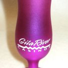 Gila River Casino Pink Metallic Hurricane Shot Glass Gila River Casino Pink Metallic Hurricane Shot Glass