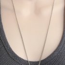 Golden Tiger's Eye Carnelian Combo Agate Cabochon Stone Pendant Necklace 1970s Vintage Jewelry