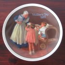 Grandma's Surprise Mother's Day 1987 Porcelain Plate Norman Rockwell Vintage Grandma's Surprise Mother's Day 1987 Porcelain Plate Norman Rockwell Vintage