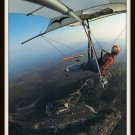 Hang Glider Pilots Soaring Grandfather Mountain North Carolina Postcard Vintage 1980s