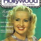 Hollywood Studio Magazine Then And Now Betty Grable Cover Vintage August 1986 Includes Poster Hollywood Studio Magazine Then And Now Betty Grable Cover Vintage August 1986 Includes Poster