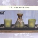 Home Collection Reed Diffuser Candle Garden Set Anchor Hocking New
