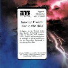 Into The Flames Fire In The Hills TLC VHS Video Documentary Into The Flames Fire In The Hills TLC VHS Video Documentary
